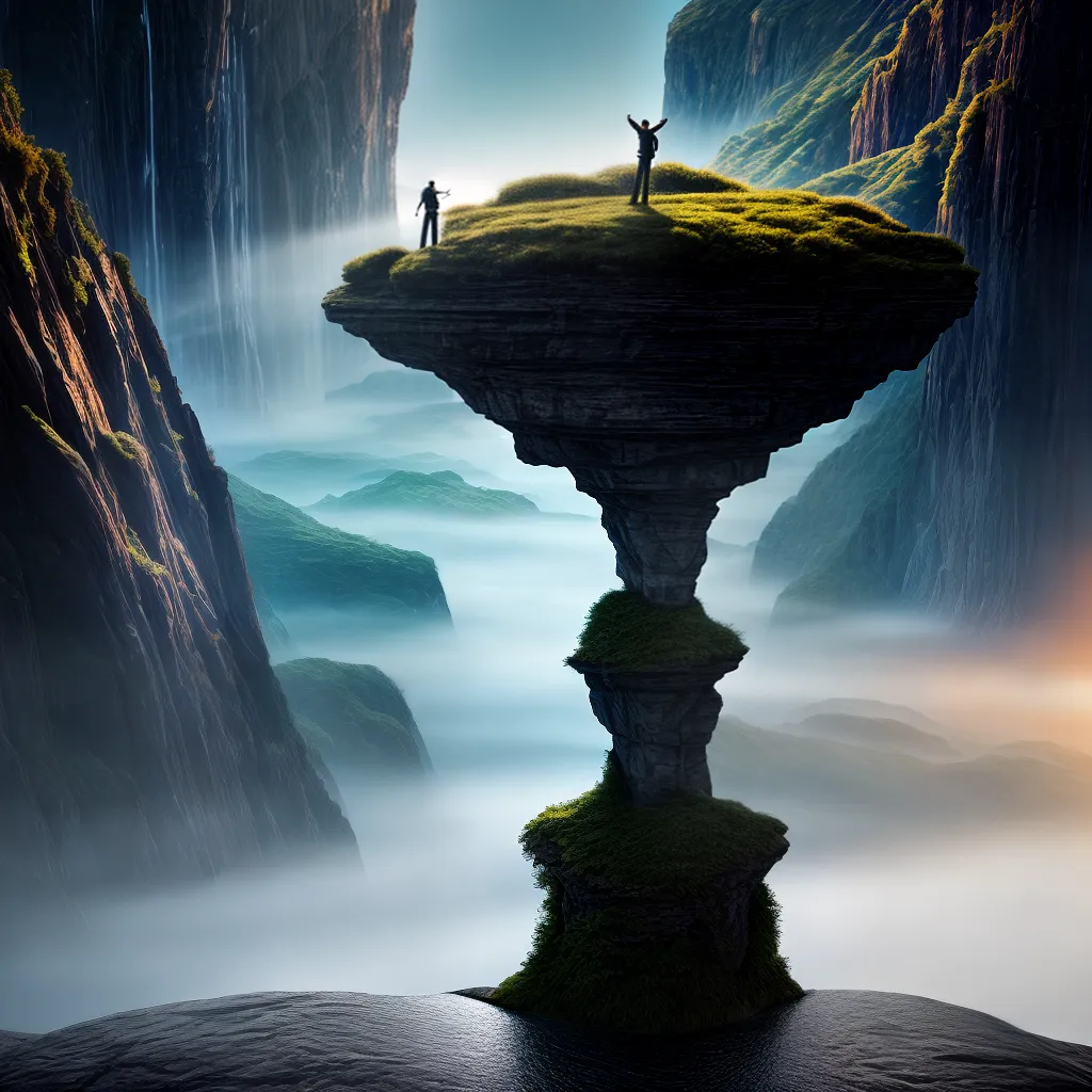 Encontrando a Verdadeira Significado dos Sonhos: A Busca pelo Equilíbrio dos Sentidos 6 Fotos equilibrio sonhos pessoa tightrope