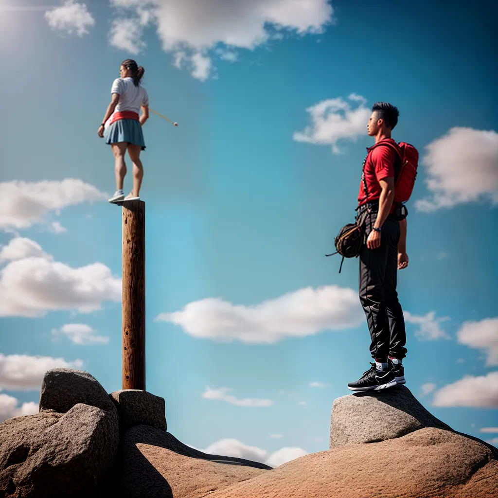 Fotos equilibrio sonhos realidades