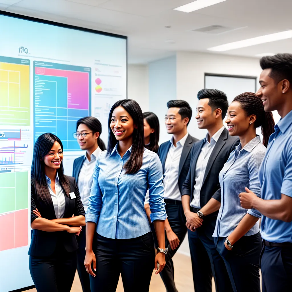 Significado de Sonhar com Trabalho em Equipe e Sucesso 6 Fotos equipe confiante diversa trabalho