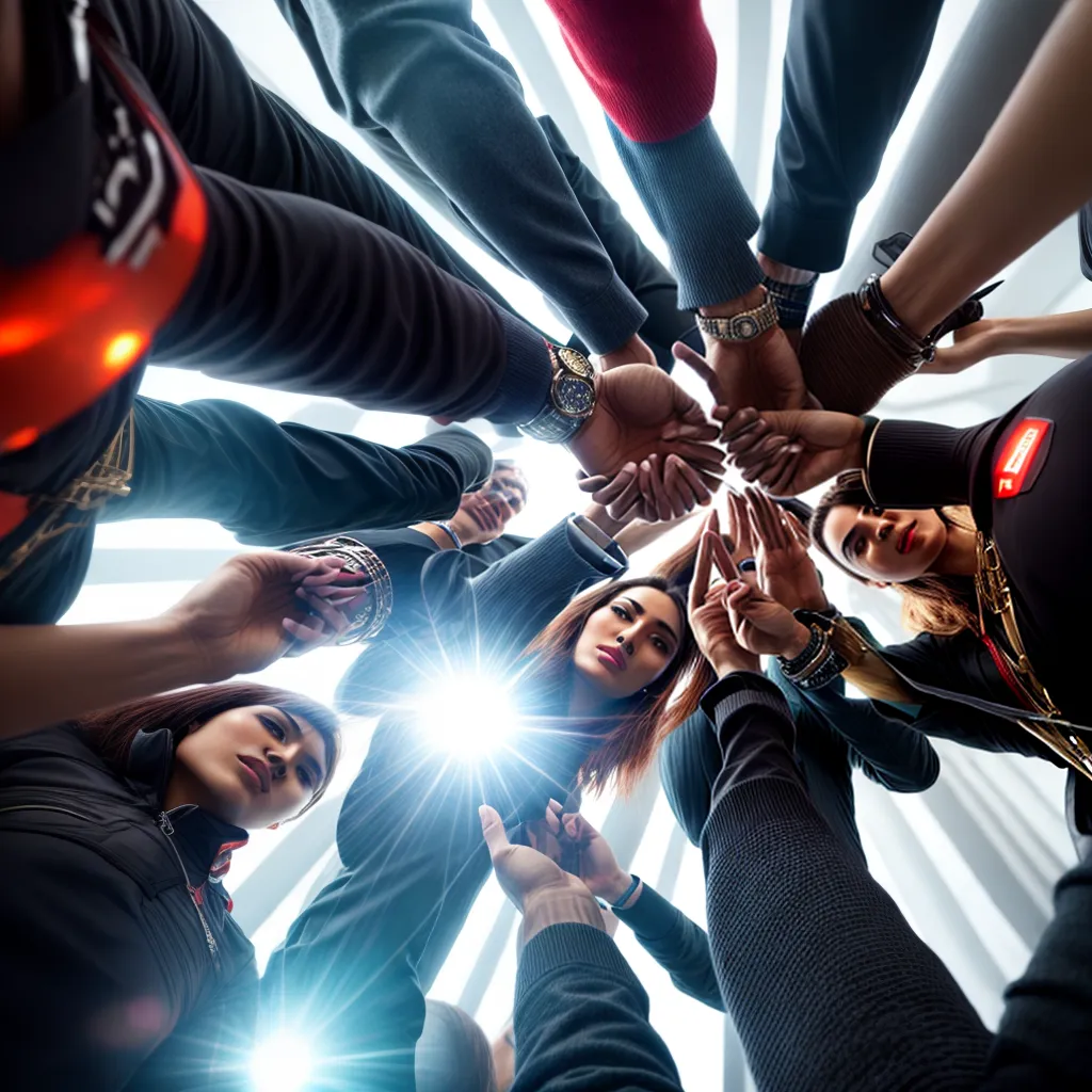 Significado de Sonhar com Trabalho em Equipe e Sucesso 5 Fotos equipe sucesso simbolos colaboracao