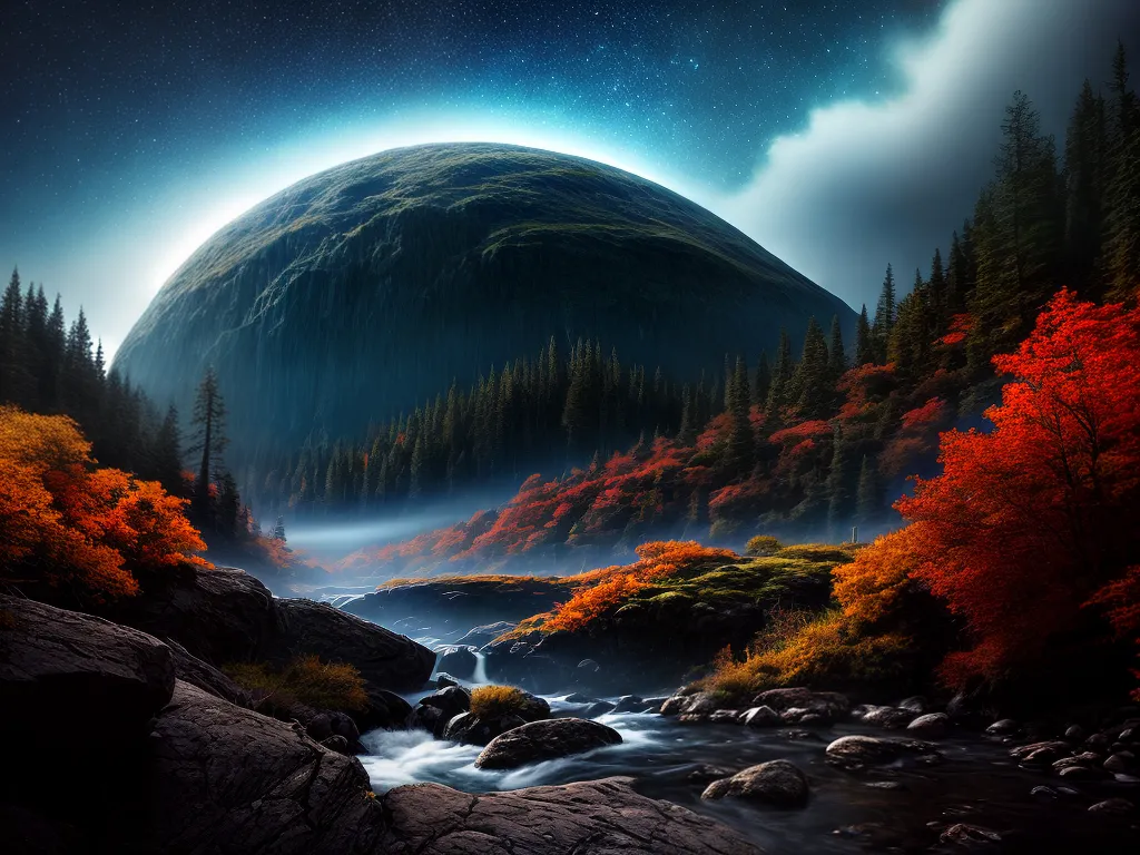 na viagem do seu inconsciente 5 Fotos escada cosmos colorido misterio