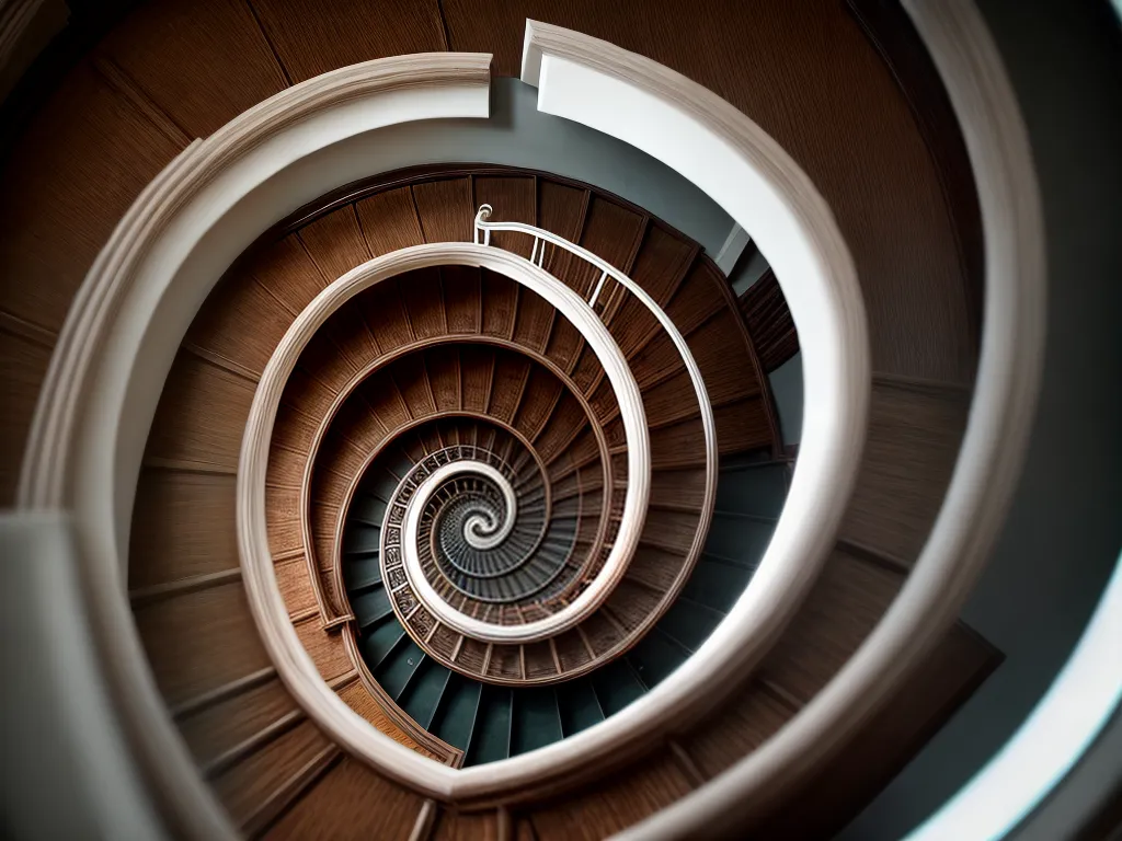 Fotos escada espiral misterio sonhos