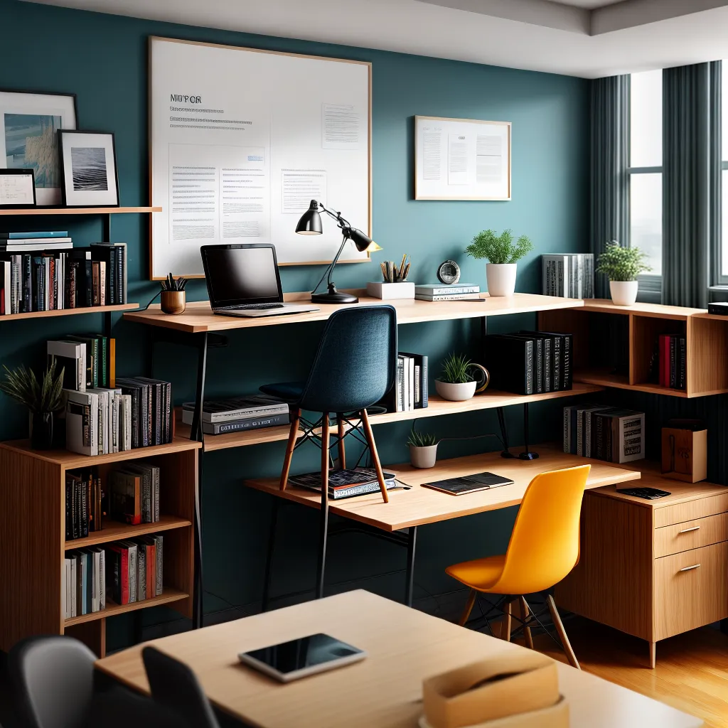 Sonhar com Sala de Trabalho: Desvendando o Significado dos Sonhos Profissionais 3 Fotos escritorio inspirador foco trabalho