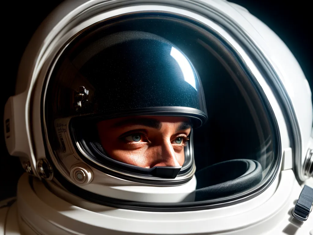 Astronauta ou Engenheiro? O Significado de Sonhar com o Espaço 4 Fotos espaco reflexo galaxia capacete astronauta