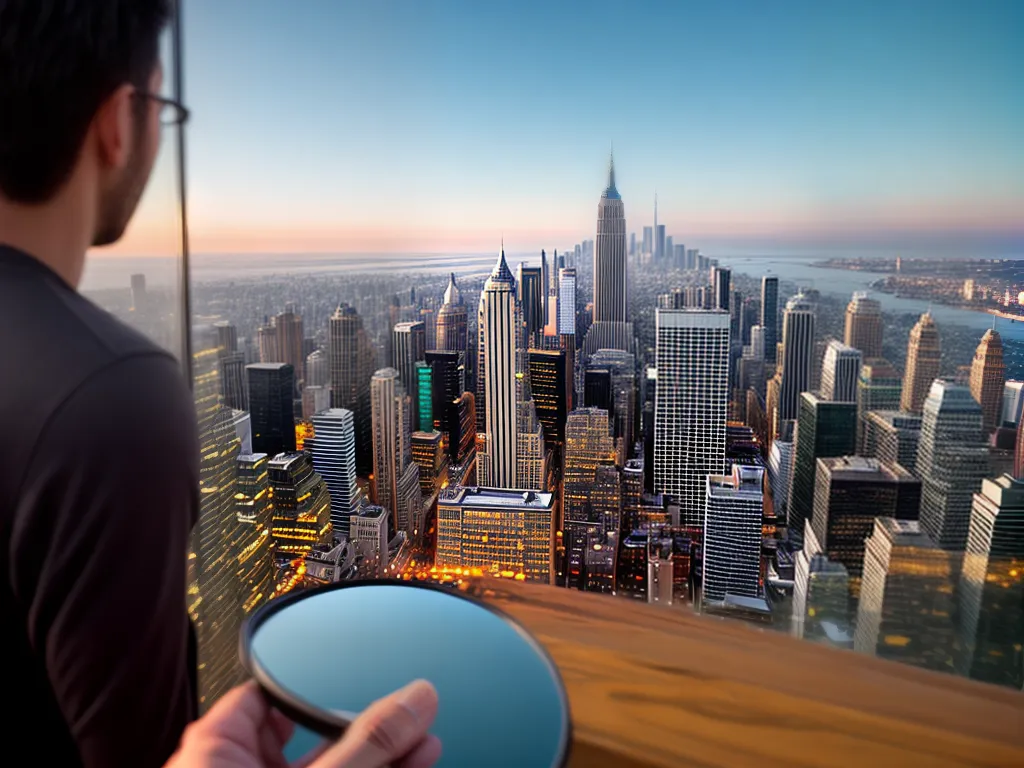 Fotos espelho cidade reflexao possibilidades