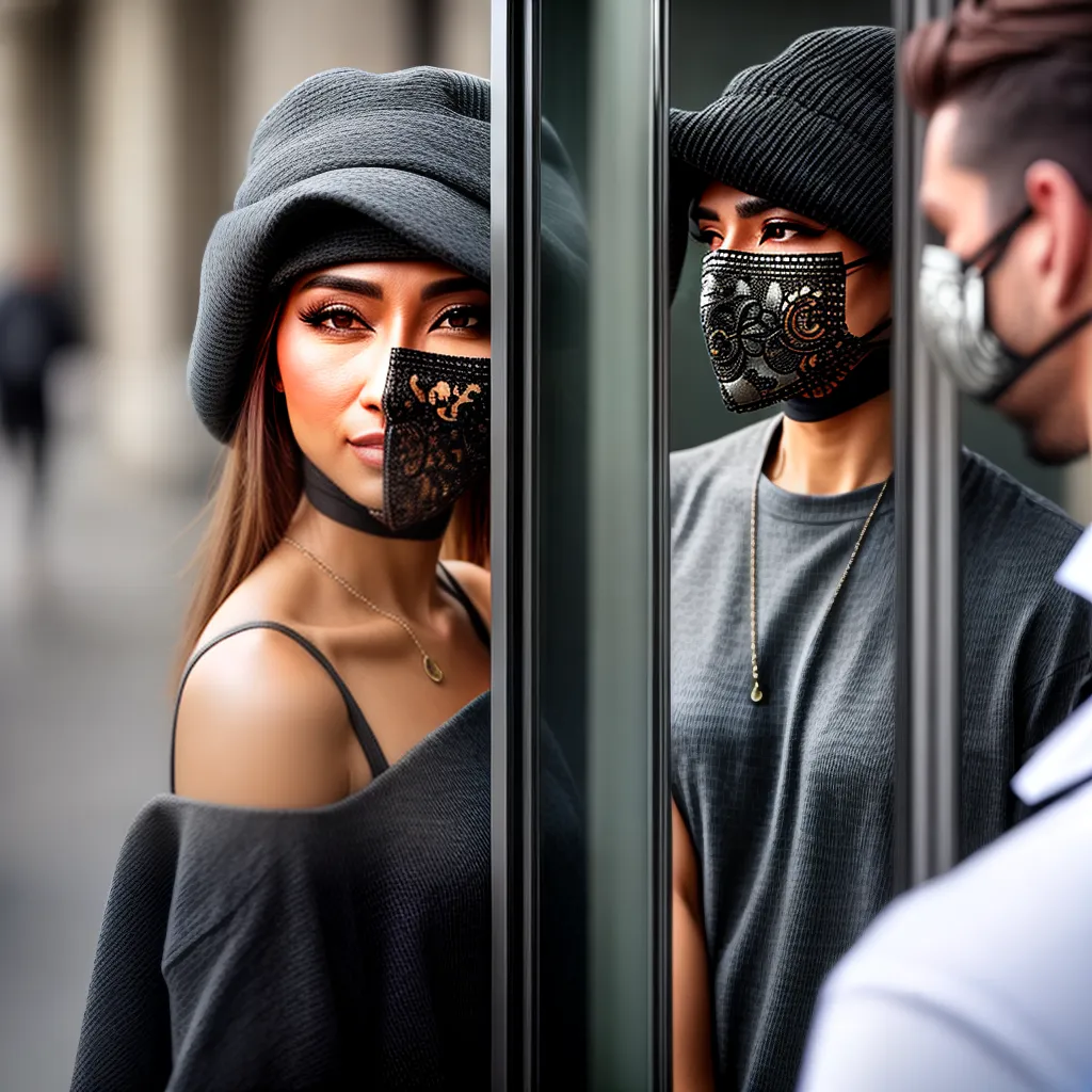 Dicas preciosas para desvendar o significado de sonhar com Trapaceiros 2 Fotos espelho mascaras reflexao truques