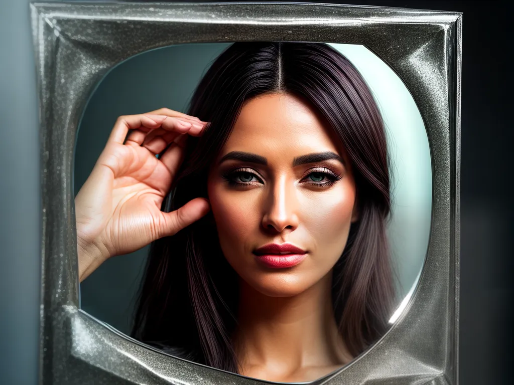 3. Os feminicídios nos sonhos: entenda suas mensagens ocultas. 5 Fotos espelho quebrado mulher reflexo distorcido