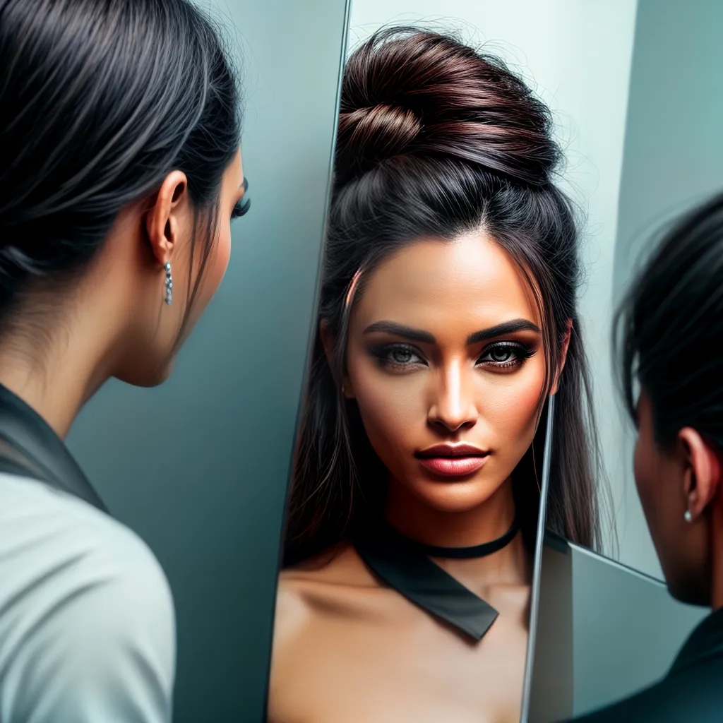 O Enigma dos Sonhos: O que Significa Sonhar com um Adversário? 6 Fotos espelho reflexao luta interna