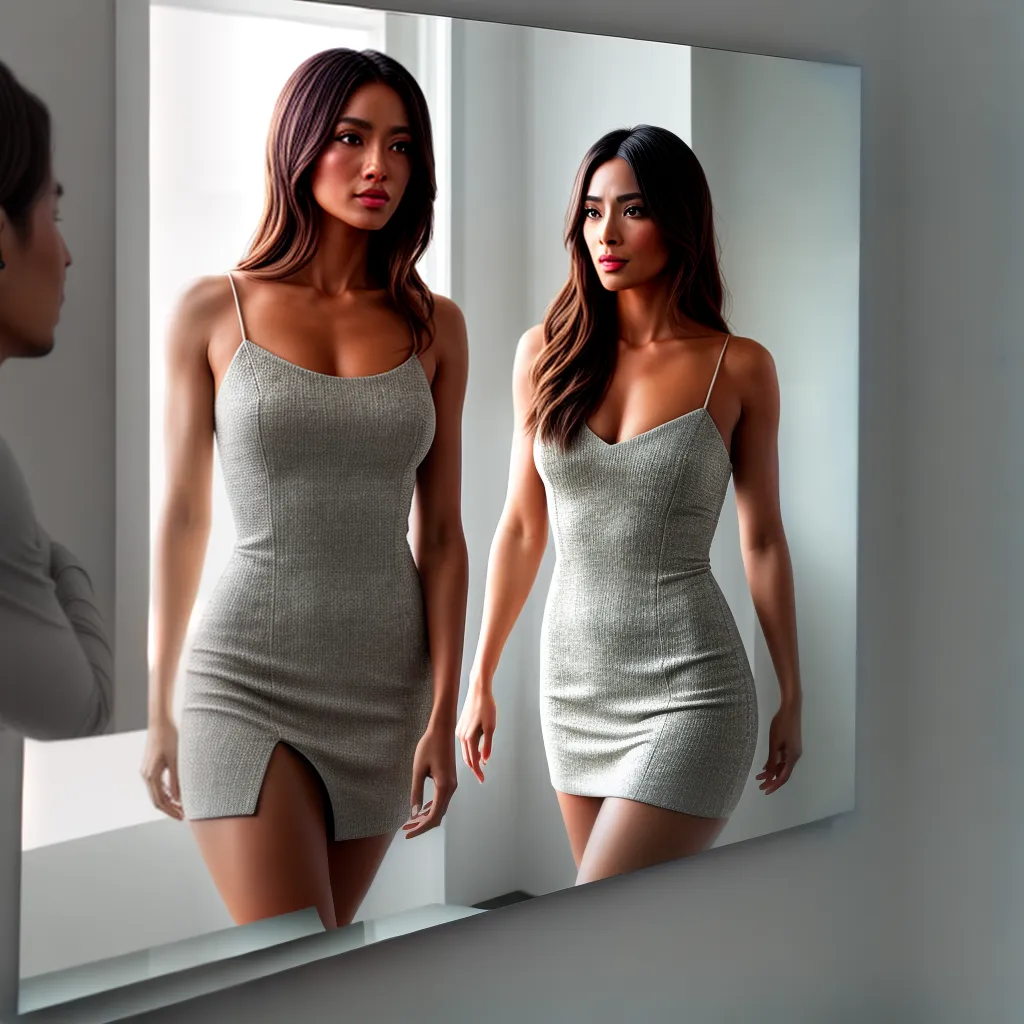 Significado de Sonhar com Desviar o Olhar: Como evitar situações desconfortáveis 4 Fotos espelho reflexo confronto evitar