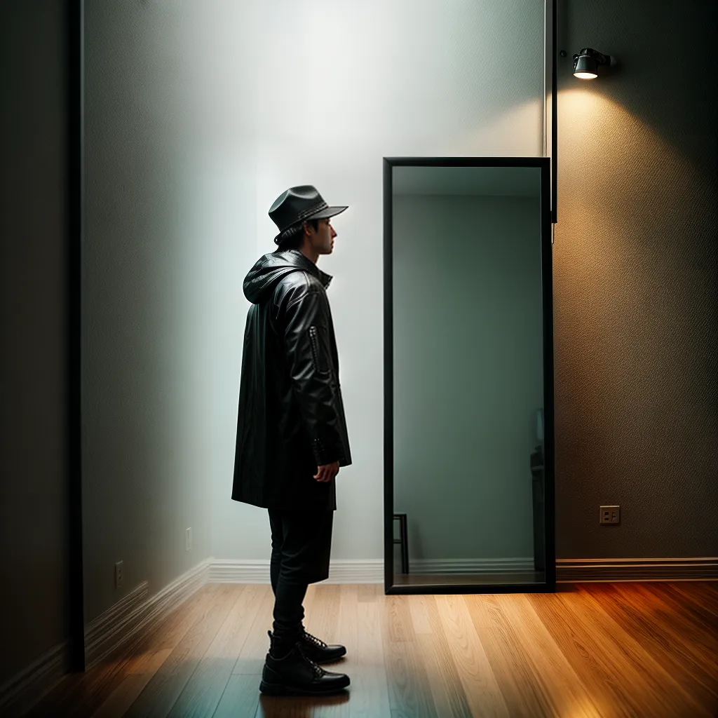 O Enigma dos Sonhos: O que Significa Sonhar com um Adversário? 3 Fotos espelho sombra conflito subconsciente
