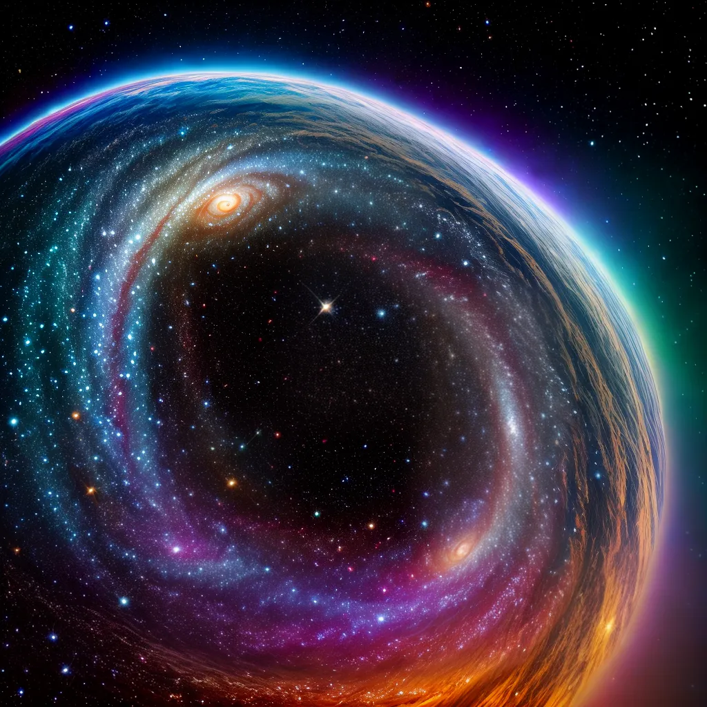 Explorando o Infinito: Descobertas Fascinantes no Cosmos 5 Fotos espiral galaxia estrelas nebulosas misterio