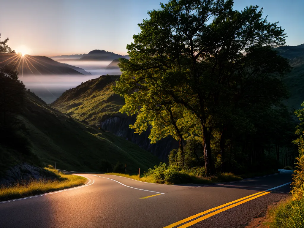 Progresso nos Sonhos: Desvende o Sentido dos Sinais de Avanço Pessoal 5 Fotos estrada amanhecer crescimento pessoal