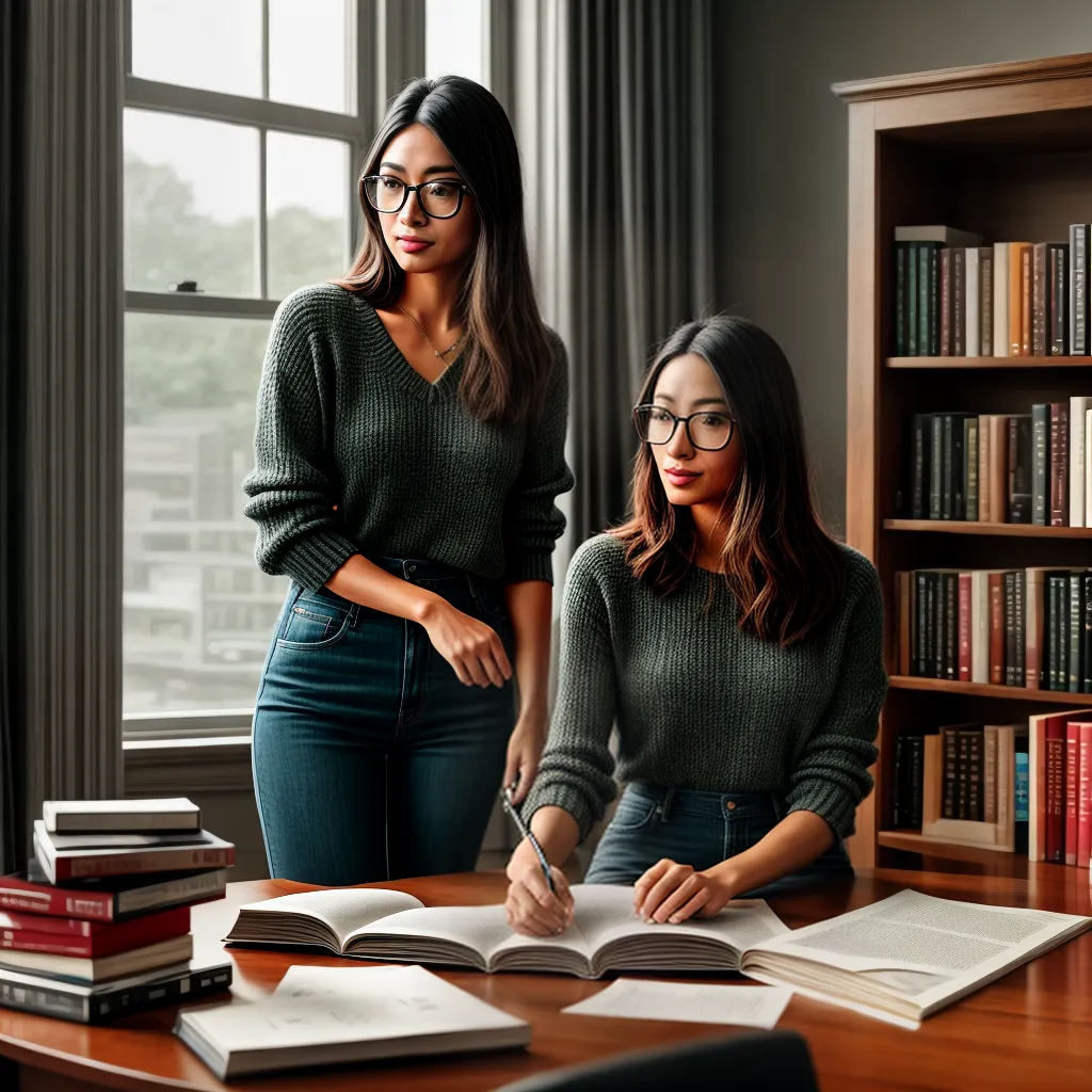 Descubra o Significado de Sonhar com Acadêmico e suas interpretações 2 Fotos estudante concentrado mesa livros