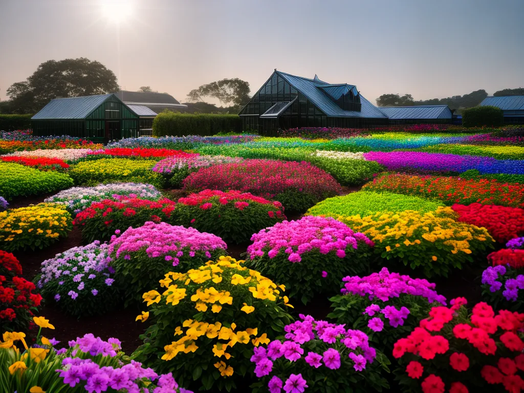 1. Explore a Emoção de Sonhar com uma Estufa de Sentimentos 6 Fotos estufa flores coloridas emocoes