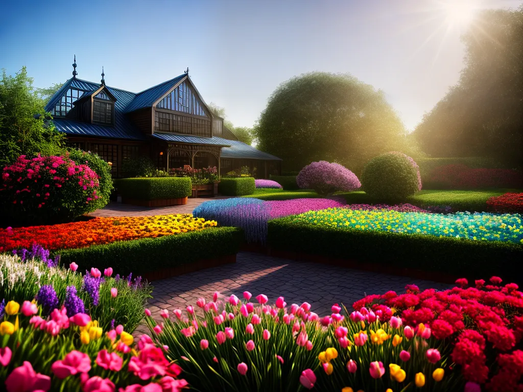 1. Explore a Emoção de Sonhar com uma Estufa de Sentimentos 3 Fotos estufa flores coloridas sonhos emocoes