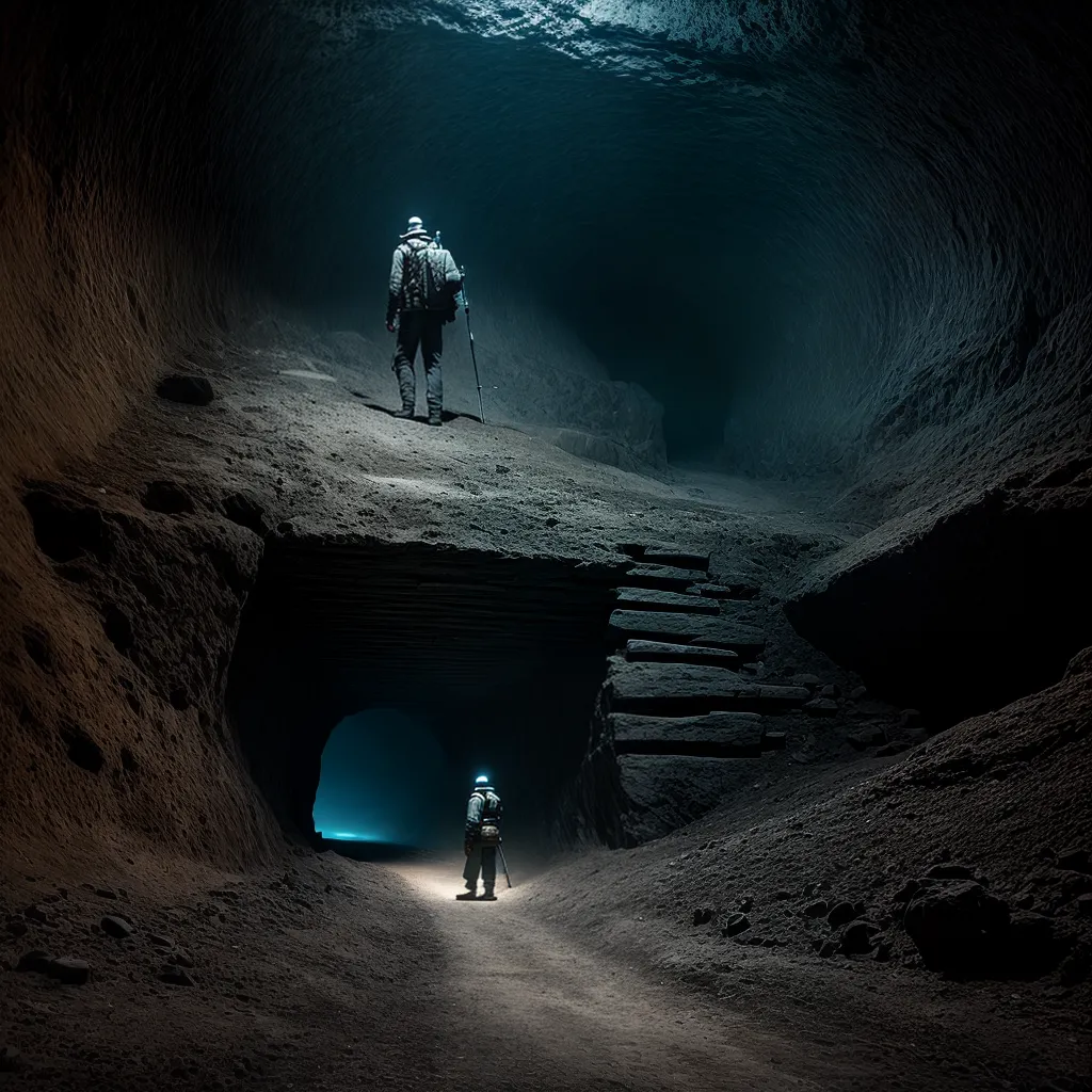 Abrindo as portas do inconsciente: o que significa sonhar com uma mina? 2 Fotos exploracao inconsciente mina misterio