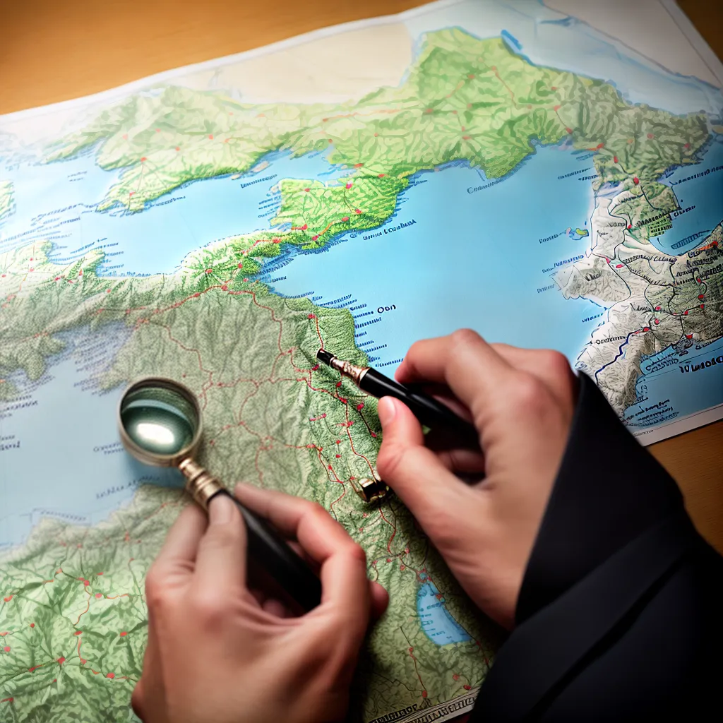 Desvendando Sonhos: Os Significados por Trás das Gestões de Vila e Topografia 2 Fotos exploracao sonhos mapa lupa