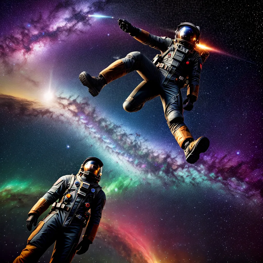 Sonhar com Exploração Espacial: O Que Significa Voar pelos Sonhos? 3 Fotos explorador espacial sonhador