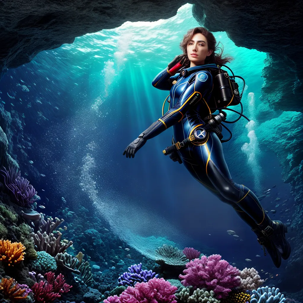 Fotos explorador oceano profundidade misterio