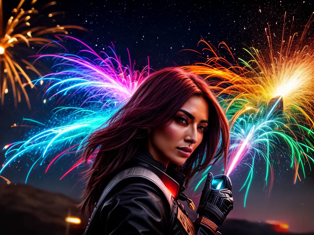Fotos explosao cores sonhos 1
