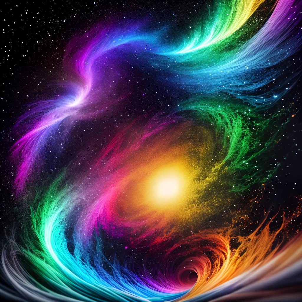 Descubra o Poder das Rajadas de Sonhos Vibrantes 5 Fotos explosao sonhos coloridos