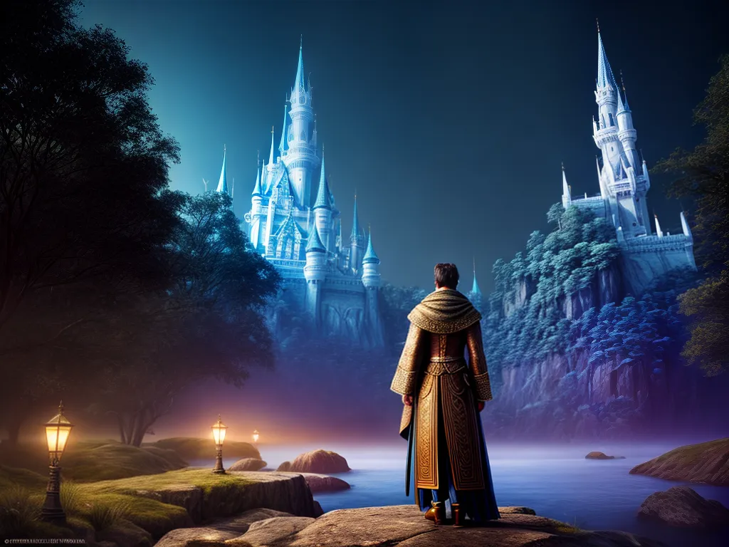 Significado de Sonhar com Fantasia: Explore o Mundo dos Sonhos 5 Fotos fantasia castelo criaturas magia