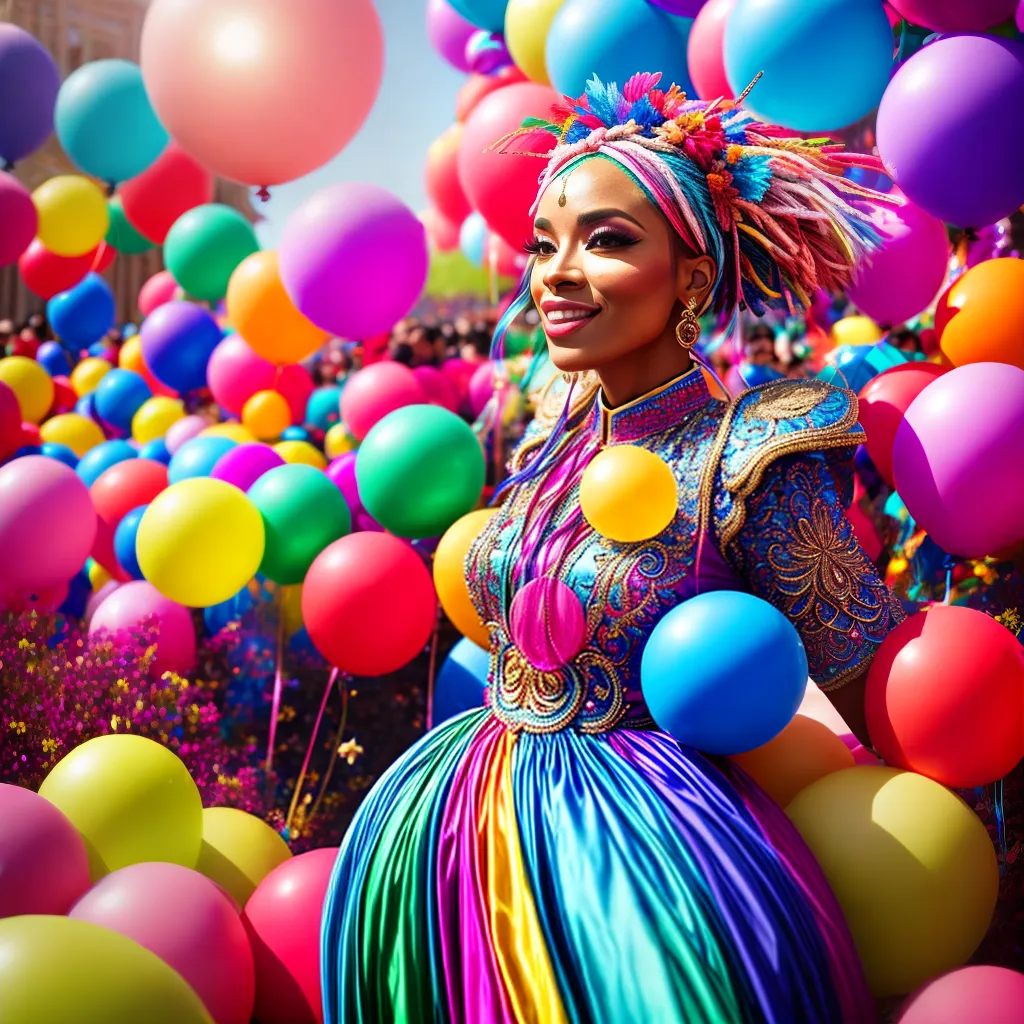 Fotos fantasia festiva danca diversidade
