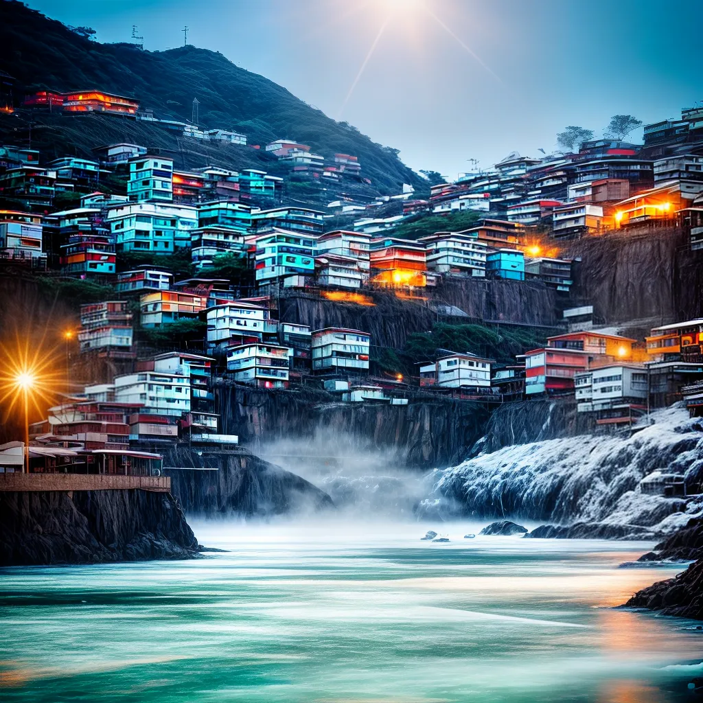 Fotos favela gelada esperanca
