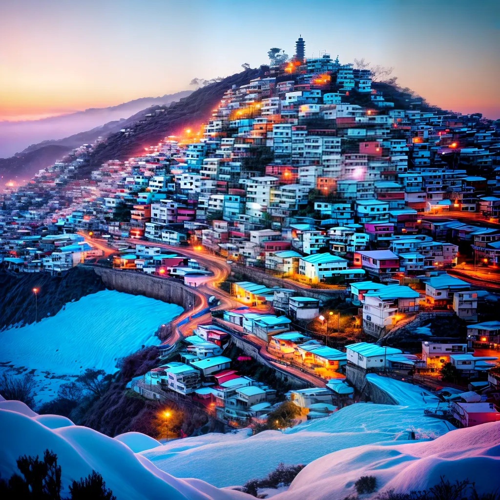 Fotos favela sonho congelado