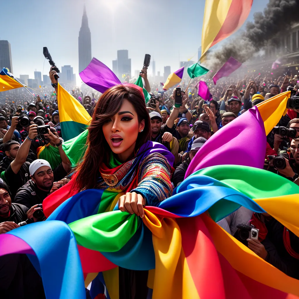 Significado dos Sonhos: Festejo, Fumaça e Irmandade Revelados 4 Fotos festa alegria cores irmandade
