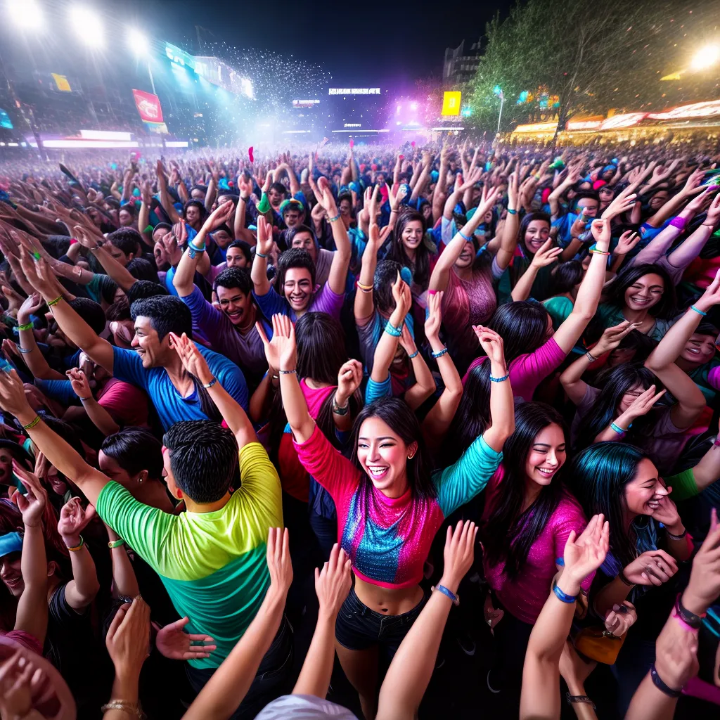 Qual o Significado dos Sonhos com Celebração e Alegria? 5 Fotos festa alegria danca confete