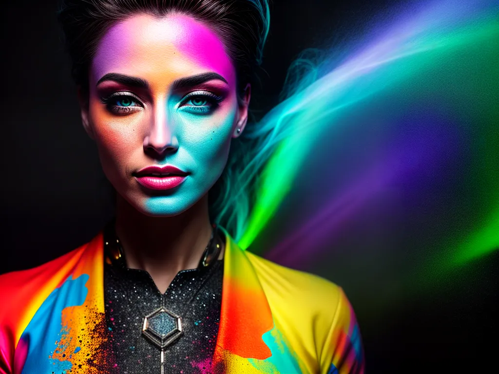 Desvende os Mistérios do Expressionismo em seus Sonhos 3 Fotos figura distorcida cores vibrantes