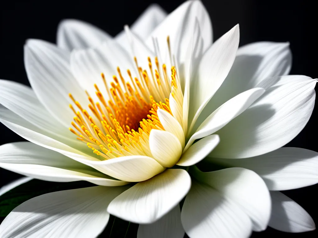 A simbologia profunda da flor branca nos sonhos 2 Fotos flor branca simbolismo pureza serenidade