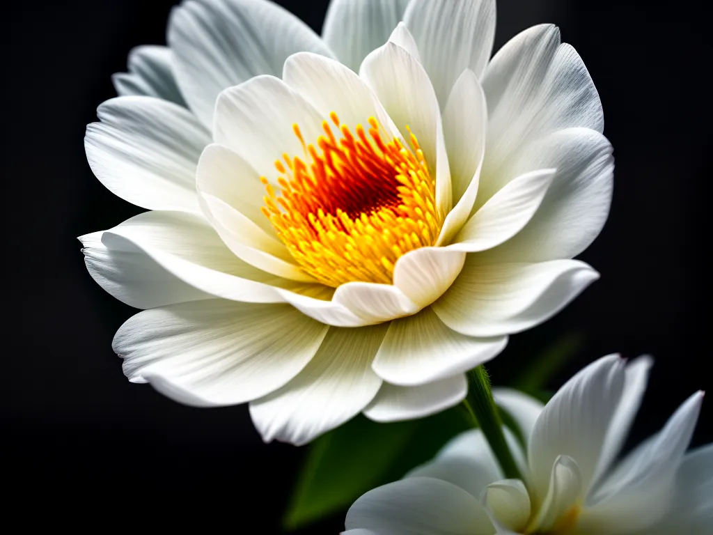 A simbologia profunda da flor branca nos sonhos 3 Fotos flor branca sonhos misterio