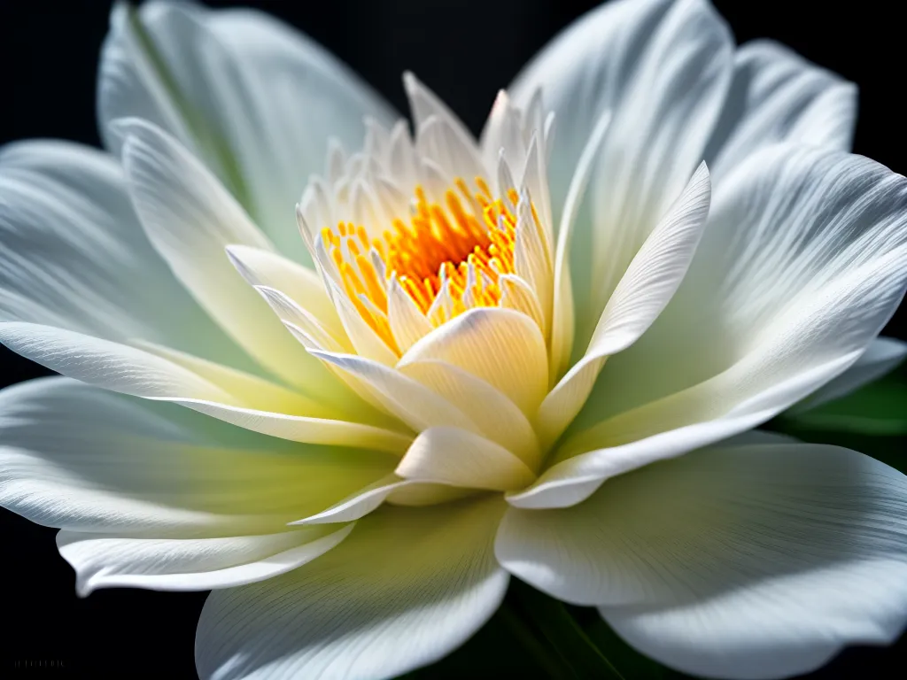 Flor Branca: O Significado Oculto nos Sonhos 4 Fotos flor branca sonhos simbolismo 1