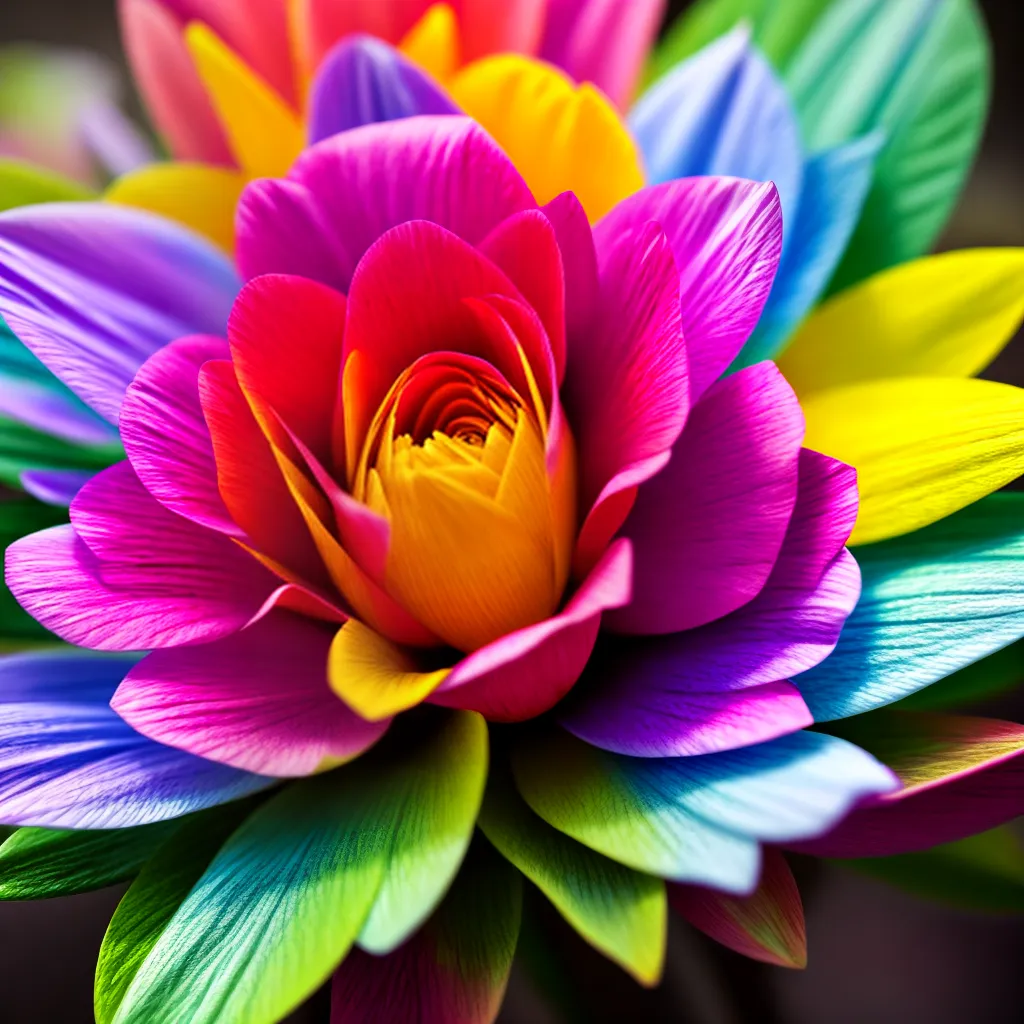 1. O significado de sonhar com florescência e fortitude 3 Fotos flor resiliencia crescimento colorida