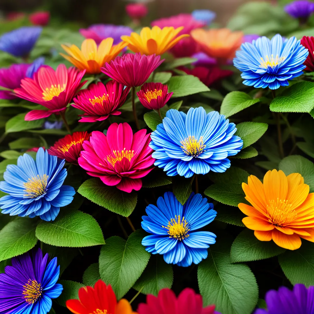 1. O significado de sonhar com florescência e fortitude 4 Fotos flor vibrante crescimento resiliencia
