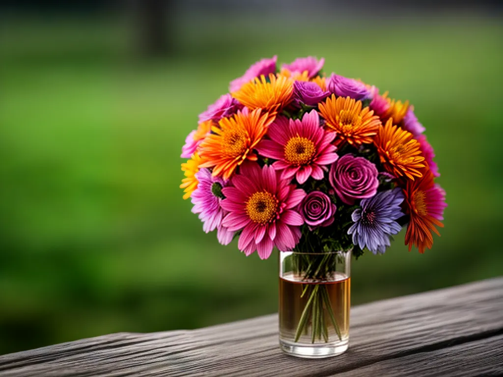 Desabrochando Sonhos: A Efervescência da Paixão e Fertilidade 3 Fotos flores coloridas campo maos sementes