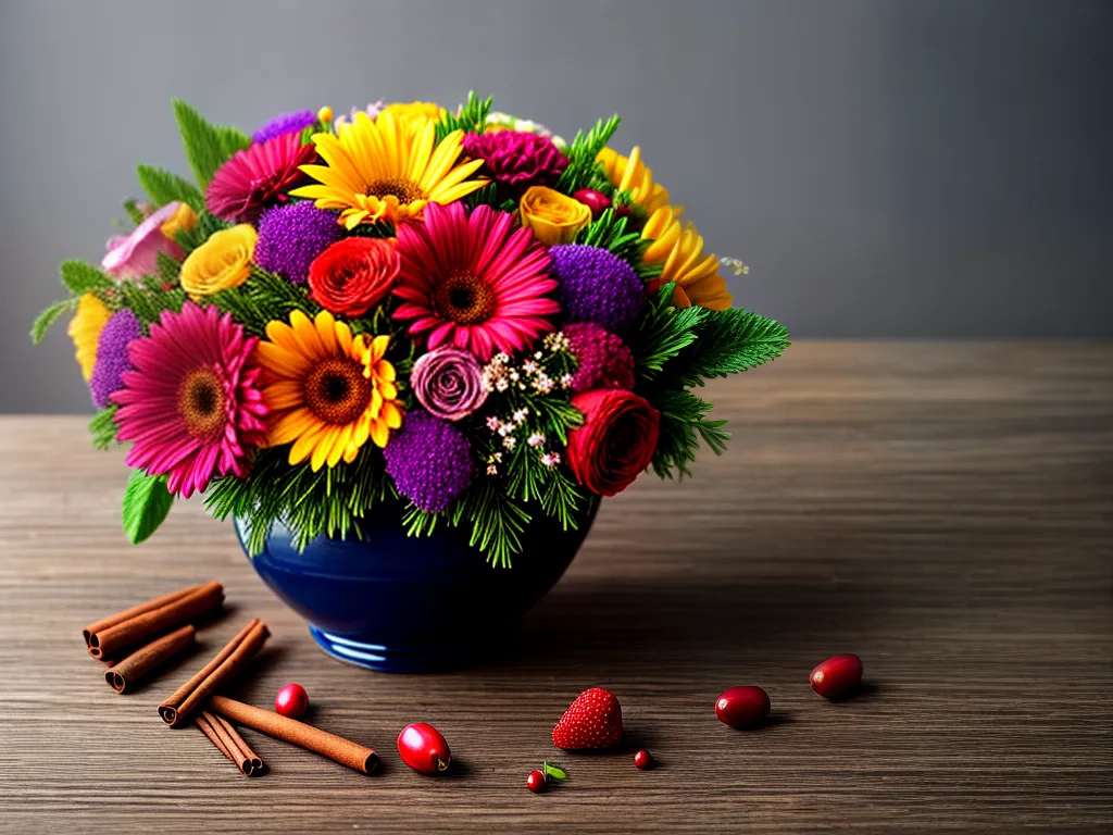 Sonhar com Flores e Sabores: Os Significados Ocultos 6 Fotos flores frutas especiarias alegria