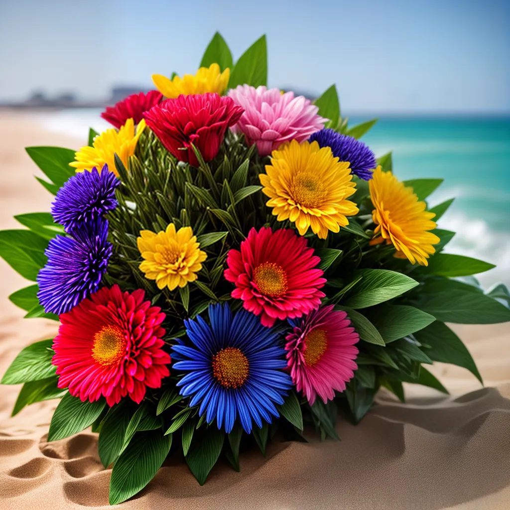 Sonhar com Flores e Mares: O que isso representa? 6 Fotos flores sonhos praia ondas 1