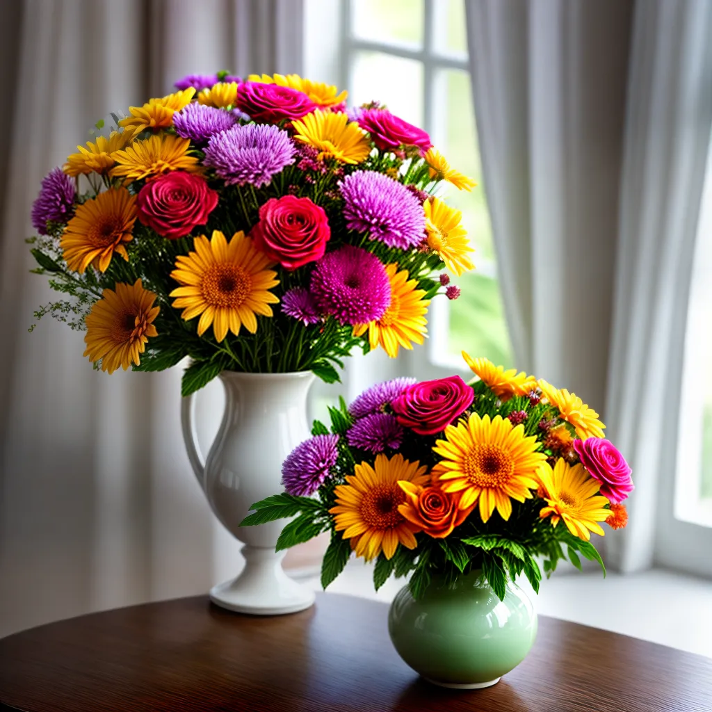 Qual é o Significado de Sonhar com um Vaso de Flores? 6 Fotos flores vibrantes cores alegria