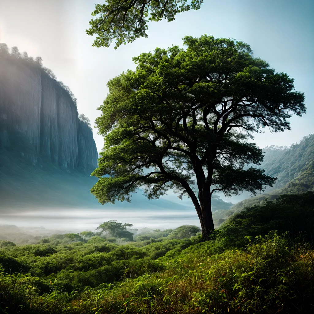 Fotos floresta buriti majestoso misterio