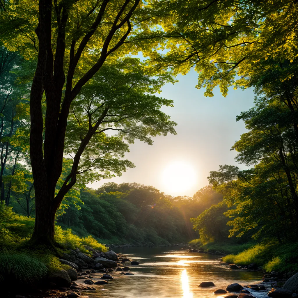 Urucueira e Florestal: O Significado dos Sonhos em Meio à Natureza 5 Fotos floresta caminho por do sol sereno