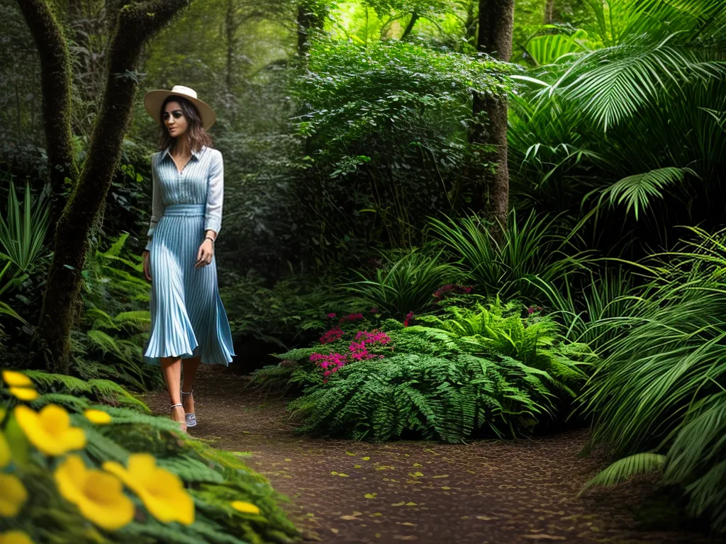 Desbravando os Mistérios da Flora: O Significado dos Sonhos 6 Fotos floresta encantada caminhada misterios