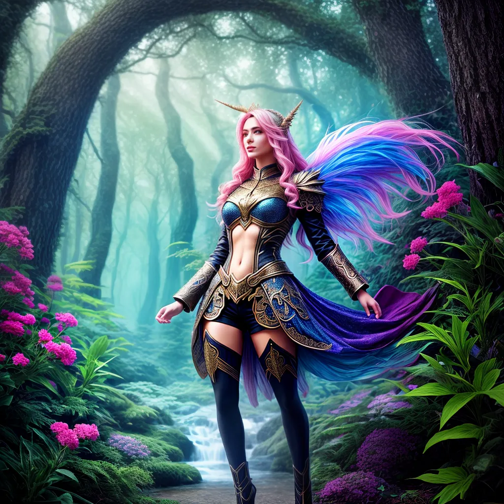 Descobrindo o Significado de Sonhar com Fantasias e Criaturas Mágicas 4 Fotos floresta encantada ilustracao magica
