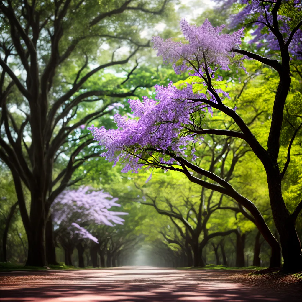 Fotos floresta encantada jacaranda jatoba