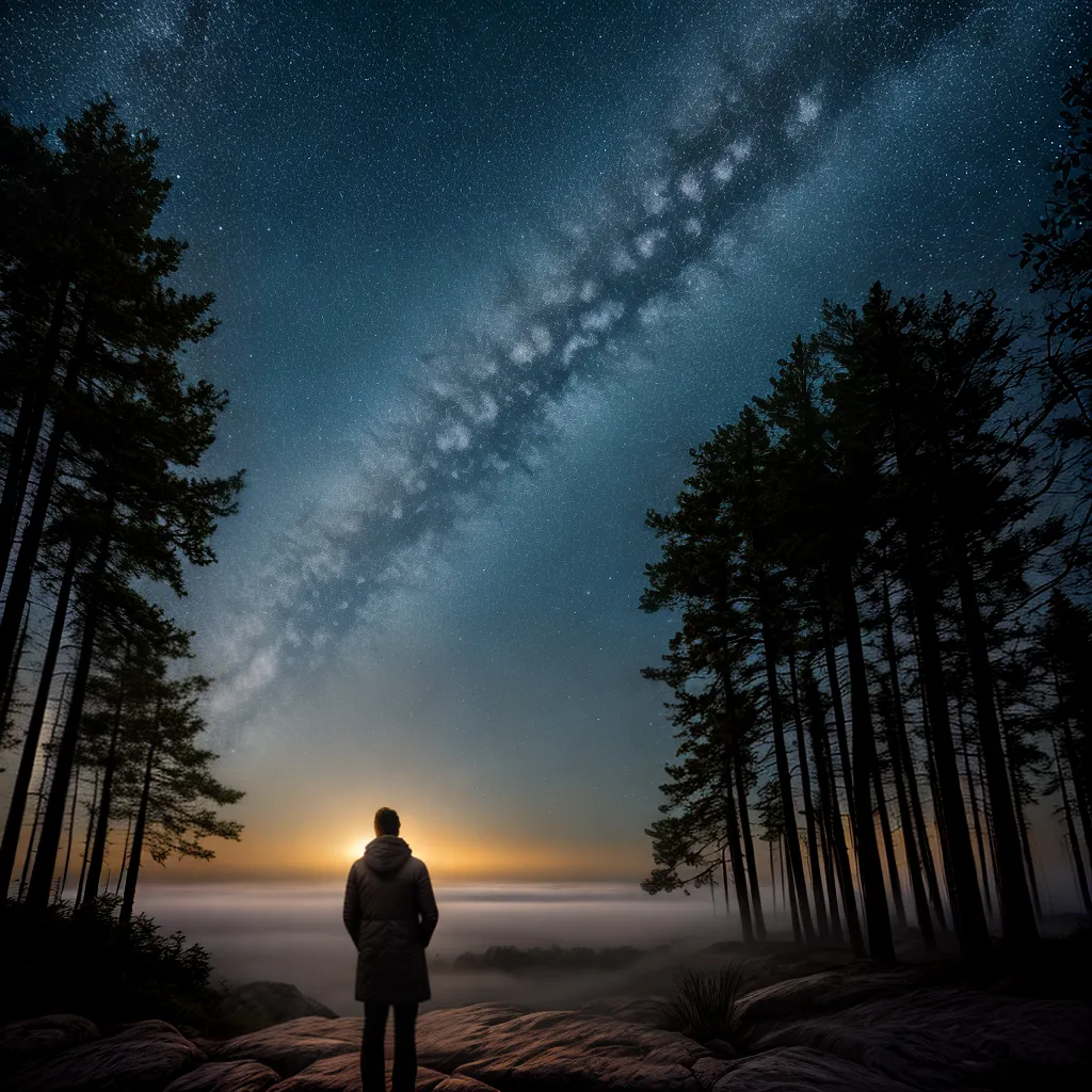 Sonhos Reveladores: Desvende o Significado e Encontre Seu Caminho 3 Fotos floresta estrelas simbolos jornada