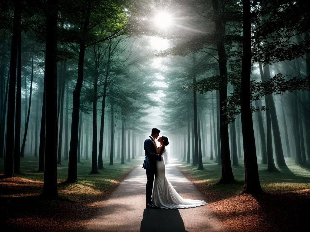Significa Sonhar com Amor e Mistério 3 Fotos floresta luar caminho amor misterio