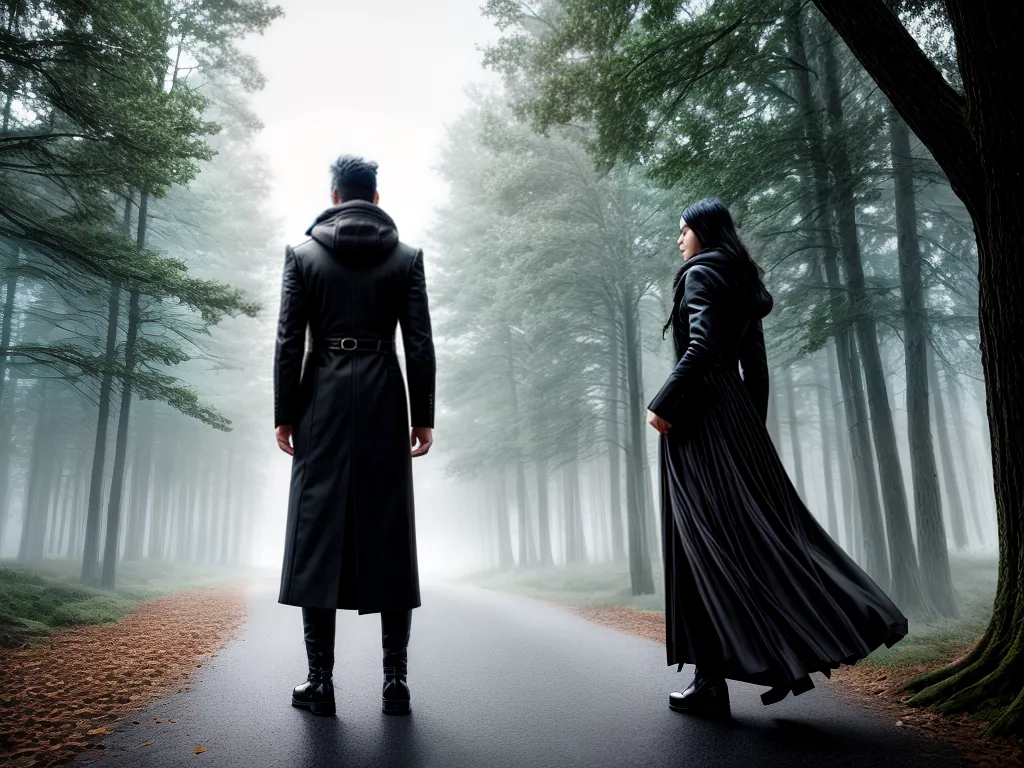 Significa Sonhar com Amor e Mistério 2 Fotos floresta luar caminho misterio