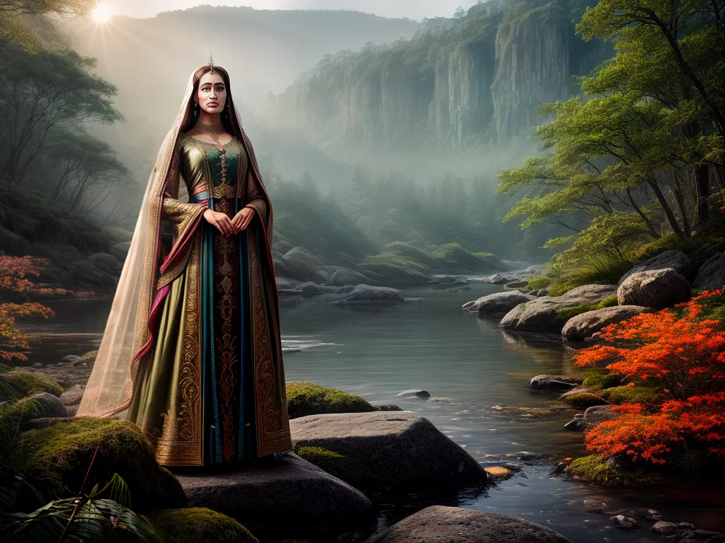 Desvende o Mistério: O Significado dos Sonhos Santos 6 Fotos floresta luar figura celestial sonhos